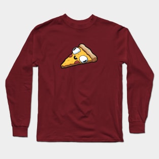 PIZZA DERP Long Sleeve T-Shirt